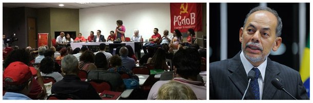 Ao participar da 18ª Conferência Municipal do PCdoB, em Fortaleza, neste final de semana, a presidenta nacional do partido, deputada federal Luciana Santos, reforçou a importância da criação de uma frente ampla e progressista para apontar alternativas para o país e disse que até novembro deste ano, o PCdoB debaterá a tese de uma pré-candidatura à Presidência da República de um quadro do Partido. Entre os nomes em discussão no PCdoB, a deputada citou, o secretário de Ciência e Tecnologia do Ceará, ex-senador Inácio Arruda
