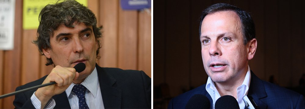 Deputado estadual Carlos Giannazi (Psol) informou que enviou ao MP um pedido de investigação sobre se existe legalidade na medida determinada pelo prefeito de São Paulo, João Doria (PSDB); sgundo ofício do executivo municipal, "qualquer funcionário público" que deixar de trabalhar nesta sexta-feira (28) "será penalizado com perda do seu dia de trabalho"; parlamentar do Psol classificou a medida como "abuso de autoridade com assédio e constrangimento. Um verdadeiro ataque à dignidade e aos direitos dos servidores". "Em toda a história do funcionalismo municipal, nunca tivemos um prefeito capaz de se comportar dessa maneira, intimidando e agindo como um político da pior espécie", diz o deputado