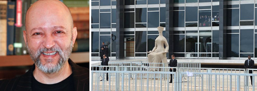 Jornalista observa que Alexandre de Moraes, atual integrante do STF e ex-ministro de Temer, "deveria se declarar impedido de julgar" a ação apresentada pela OAB para forçar o presidente da Câmara, Rodrigo Maia (DEM-RJ), a analisar os pedidos de impeachment que estão parados; "Essa regra tem sido negligenciada. Que o diga outro ministro do Supremo, Gilmar Mendes", alfineta Josias de Souza, a respeito da suspeição