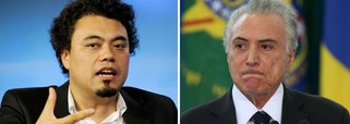 Jornalista lembra discurso de Michel Temer num evento com o grande empresariado em São Paulo, onde deixou bem claro: "Quero dizer que cada passo que nos guiou foi sentimento de responsabilidade. Queremos um futuro melhor. Não há Plano 'B'. Afinal, a responsabilidade rende frutos"; para Sakamoto, foi "uma versão atualizada de 'Não me deixem só!', frase que se tornou icônica a partir de pronunciamento na TV do então presidente Fernando Collor de Mello, em 21 de junho de 1992, quando negou relação com o esquema de PC Farias. Como todos sabem, o pedido que, nesta quarta, completa 25 anos não funcionou muito bem"