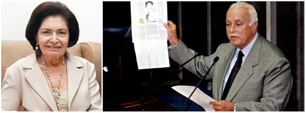 Ex-primeira-dama da Bahia morreu na manhã deste sábado 7, após um Acidente Vascular Cerebral (AVC); avó do atual prefeito de Salvador, ACM Neto, ela foi casada durante 55 anos com o ex-senador ACM, com quem teve quatro filhos