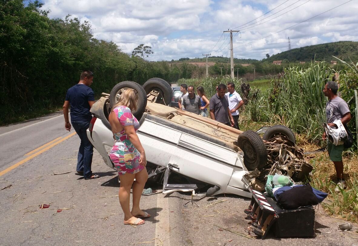Balanço final da Operação Semana Santa 2017 registrou 19 acidentes de trânsito nas rodovias federais, em Alagoas, contra sete ocorridos no mesmo período de 2016; número representa crescimento de 171%; dos 19 acidentes, sete ocorreram na BR-101, cinco na BR-316 e a BR-104 registrou outros quatro