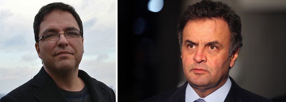Cientista político Luis Felipe Miguel criticou a Folha de S. Paulo por conceder espaço ao senador Aécio Neves (PSDB), um dos principais responsáveis pelo golpe parlamentar de 2016 e suas consequências, para falar sobre a reforma política e o futuro da democracia; "Parece que estão mangando dos leitores. É um deboche. É como se dessem espaço para Roger Abdelmassih escrever sobre os direitos das mulheres", afirmou 