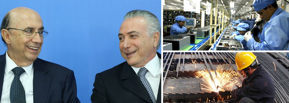 Michel Temer acaba de trair os empresários que apoiaram o golpe de 2016; nesta quarta-feira, seu ministro Henrique Meirelles anunciou o fim de desonerações sobre a folha de pagamentos para a maioria dos setores – o que pode, segundo a Confederação Nacional dos Transportes, provocar demissões em massa, num país com desemprego recorde; antes, Temer já havia traído os empresários com o fim do conteúdo nacional no petróleo e o fim dos empréstimos no BNDES; equipe econômica anunciou ainda a cobrança de IOF para cooperativas de crédito e conter o rombo provocado pelo golpe; corte prometido nas despesas será de R$ 42,1 bilhões, o que é duro de acreditar num governo que vem operando com rombo próximo a R$ 200 bilhões