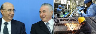 Michel Temer acaba de trair os empresários que apoiaram o golpe de 2016; nesta quarta-feira, seu ministro Henrique Meirelles anunciou o fim de desonerações sobre a folha de pagamentos para a maioria dos setores – o que pode, segundo a Confederação Nacional dos Transportes, provocar demissões em massa, num país com desemprego recorde; antes, Temer já havia traído os empresários com o fim do conteúdo nacional no petróleo e o fim dos empréstimos no BNDES; equipe econômica anunciou ainda a cobrança de IOF para cooperativas de crédito e conter o rombo provocado pelo golpe; corte prometido nas despesas será de R$ 42,1 bilhões, o que é duro de acreditar num governo que vem operando com rombo próximo a R$ 200 bilhões