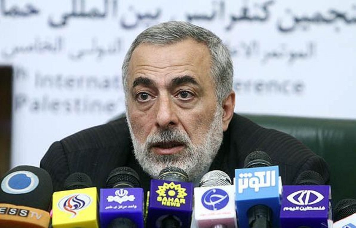 Conselheiro do ministro do Exterior do Irã e ex-embaixador do Irã na República Árabe Síria Hossein Sheikholeslam 