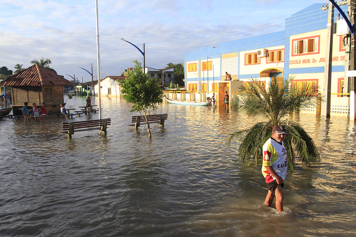30 -05 2017-Maceio AL Brasil Chuvas causam mortes no nordeste do País nos estados de Alagoas ,Pernambuco e Paraiba Foto: Thiago Sampaio / Agência Alagoas