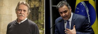 "Desisto. Se o PT for de novo 'republicano', desisto. Não estamos vivendo momentos normais", tuitou o ator; que ressaltou não concordar com a decisão do partido de se posicionar contra o afastamento de Aécio Neves do mandato, como determinou o Supremo