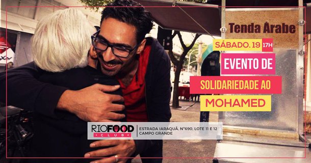 Os xenófobos que hostilizaram o refugiado sírio Mohamed Ali, que estava vendendo esfihas em sua barraca em Copacabana, deverá se acostumar com a presença vendedor; além de conseguir uma licença da prefeitura para trabalhar, Mohamed ficou famoso em um ato de solidariedade que reuniu milhares de pessoas - uma segunda versão do evento acontecerá neste sábado (19) 