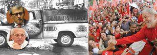 "Os Frias nunca tiveram uma boa relação com a democracia. Em 1964, no momento mais importante da história do Brasil até aquele momento, participaram da preparação e apoiaram o golpe militar que liquidou tudo o que havia de democracia no pais", lembra o sociólogo e colunista do 247 Emir Sader, ao comentar a história dos donos da Folha de S. Paulo; "Da mesma forma que tentaram passar a ideia de uma "ditabranda", tentam passar a ideia de que não houve golpe e que existe democracia no Brasil, por meio de uma espécie de "democradura", uma ditadura disfarçada de democracia", diz Emir; "Empresa dos Frias chegou a seu final, depois de longo processo de decadência, enquanto Lula o PT sobrevivem a tudo isso, na luta pela democracia, contra a qual a empresa dos Frias dilapidou tudo o que tinha"