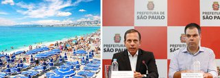 Embora funcionários da prefeitura de São Paulo precisem de um ano de trabalho para tirar férias, a vida é diferente para o alto escalão; vice-prefeito e secretário de Prefeituras Regionais, o tucano Bruno Covas, após sete meses no cargo, tirou 12 dias de descanso e partiu para a Croácia com três amigos