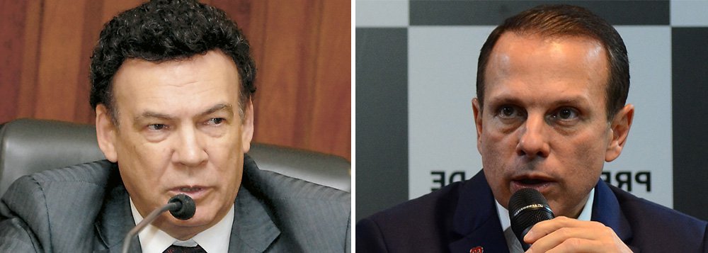 "O senhor (João Doria) é um traidor. Vou repetir: o senhor é um traidor. E não existe nada pior no mundo do que a traição. O senhor traiu o governador vergonhosamente", discursou o deputado estadual Campos Machado (PTB); o prefeito também recebeu críticas de outros tucano, Carlos Bezerra Jr., marido da vereadora Patrícia Bezerra (PSDB), ex-secretária municipal que deixou a gestão Doria após sua ação na cracolândia; “O prefeito está viajando demais", criticou