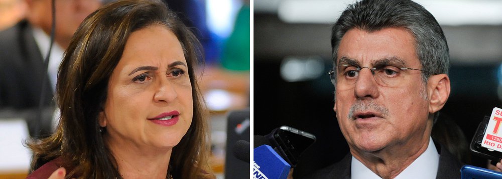 Senadora Kátia Abreu (PMDB) repercutiu a operação da Polícia Federal deflagrada nesta quinta-feira, 28, contra desvio de R$ 32 milhões do programa Minha Casa Minha Vida e envolveu os filhos e enteados do senador Romero Jucá, presidente nacional do PMDB e líder do governo de Michel Temer no Senado; "Jucá quer minha expulsão do PMDB.Como mãe lamento pelos filhos e enteados.Jucá extrapola tudo em nome do poder e envolve sua família", disse Kátia em sua página no Twitter