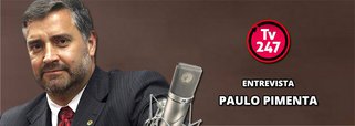 A TV 247 entrevista, nesta tarde, às 18h30, o deputado Paulo Pimenta (PT-RS), hoje o político brasileiro mais influente nas mídias sociais; entre os temas, a segunda denúncia contra Michel Temer, a candidatura do ex-presidente Lula e as saídas para o golpe de 2016