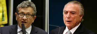 Em discurso no plenário da Câmara dos Deputados, o deputado Caetano (PT-BA) comentou as declarações de Michel Temer de que há um complô contra ele; para Caetano, Temer precisa "refrescar a memória" e lembrar que ele deu um golpe em Dilma; "Temer está provando do próprio veneno", sublinhou o deputado