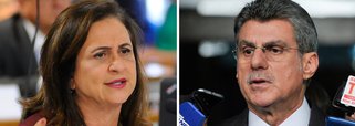 Senadora Kátia Abreu (PMDB) repercutiu a operação da Polícia Federal deflagrada nesta quinta-feira, 28, contra desvio de R$ 32 milhões do programa Minha Casa Minha Vida e envolveu os filhos e enteados do senador Romero Jucá, presidente nacional do PMDB e líder do governo de Michel Temer no Senado; "Jucá quer minha expulsão do PMDB.Como mãe lamento pelos filhos e enteados.Jucá extrapola tudo em nome do poder e envolve sua família", disse Kátia em sua página no Twitter