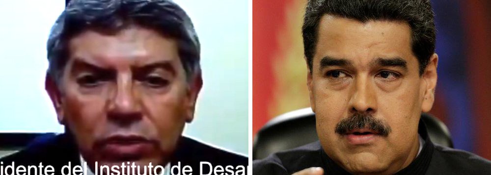 Em vídeo vazado pela procuradora-geral afastada da Venezuela, Luisa Ortega Díaz, o presidente da Odebrecht/Venezuela, Euzenando Acevedo, disse que ter recebido um pedido de US$ 50 milhões por parte do presidente Nicolás Maduro para financiamento de sua campanha, mas acabou fechando a contribuição em US$ 35 milhões; "Eu fui procurado por um dos representantes do sr. Nicolás Maduro, um sr. chamado Américo Mata", disse Azevedo; "Ele pediu um valor grande para a época", admitiu. "Tínhamos uma operação muito grande na Venezuela", disse. O brasileiro indica que Mata chegou a pedir US$ 50 milhões. "Eu aceitei dar US$ 35 milhões", afirmou; assista 