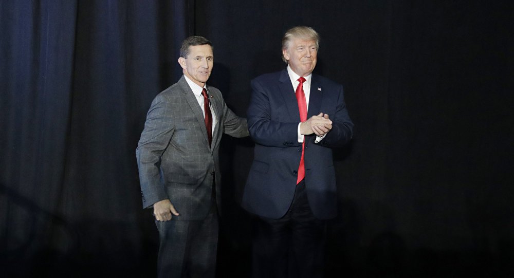 Trump e Flynn