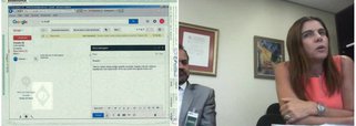 Eduardo Guimarães, do Blog da Cidadania, afirma que "o Google tem que informar" se o e-mail que Mônica Moura disse ter recebido de Dilma Rousseff pela pasta de rascunhos "foi criado nessa data. O provedor de internet tem que dizer se houve acesso a essa página do gmail no computador de Dilma"; "Será que desde fevereiro de 2016 – um ano e três meses atrás – a Lava Jato não conseguiu confirmar esses dados?", questiona