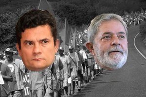 Pobre Sergio Moro. Ele nunca entendeu quem é e o que representa Lula. Que não é só um político. Aquele que o juiz quer destruir, foi, é e será sempre a esperança dos brasileiros que, sob seu governo brilhante, puderam realizar os sonhos de uma vida