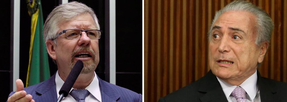 O deputado Marco Maia apresentou projeto de decreto legislativo para impedir que multas ambientais sejam revertidas em serviços de reparação decorrentes de infrações cometidas; o objetivo do decreto é impedir que Michel Temer perdoe R$ 3,4 bilhões em multas ambientais e, assim, use a legislação para agradar a bancada ruralista; o objetivo do peemedebista é ter os votos dos ruralistas para barrar a segunda denúncia contra ele na Câmara dos Deputados  