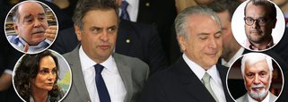 Em carta aberta ao senador Tasso Jereissati (PSDB-CE), quatro economistas ligados ao PSDB, Edmar Bacha, Elena Landau, Gustavo Franco e Luiz Roberto Cunha, ameaçaram deixar o ninho tucano e pediram a refundação do partido; segundo eles, que contribuíram com o governo FHC, os tucanos hoje se mostram incapazes "de se dissociar de um governo manchado pela corrupção institucionalizada"; a opção preferencial do PSDB pela corrupção foi feita pelo senador Aécio Neves (PSDB-MG), que decidiu apostar tudo na aliança com Michel Temer por não ter mais nada a perder; ambos são os protagonistas das delações da JBS e se tornaram os políticos mais rejeitados do País – Aécio com 90% e Temer com 94%