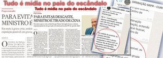 "A cada dia fica mais evidente que a Operação Carne Fraca, independente de haver falcatruas no setor, foi um movimento político-policial. Pessoas e fatos surgem ao sabor (podre) das conveniências. Vaza-se por toda parte e, quando necessário, 'vazam', como na gíria, os personagens inconvenientes", diz o jornalista Fernando Brito; "No destaque, outro escândalo: a Superintendência da PF no Paraná mandando recolher e fazer vídeos que possam  ser 'relevantes' para a mídia. Mais importante, claro, do que serem relevantes para a investigação"