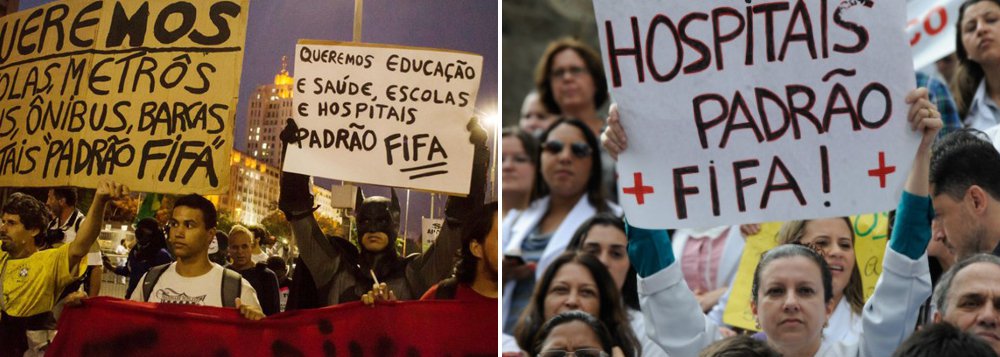 Quis o trocadilho do destino que chamasse Moro o personagem da onda de moralidade que sempre foi a arma da direita no Brasil. E então chegamos a este 2017, onde a classe média emudeceu, sabe-se lá porque tenhamos atingido o “Padrão Fifa”, com um traste como Michel Temer no Governo e seu ministério onde muitos são os ladrões e todos uns canalhas, cúmplices da destruição do Brasil. Não há mais casinha, não há mais o carrinho sonhado, o emprego se foi (...) de projeto nacional, hoje, só um ocorre: prender, prender e prender mais; artigo de Fernando Brito, editor do Tijolaço