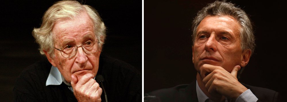 O neoliberalismo tardio de Maurício Macri, que vem produzindo uma tragédia econômica na Argentina, com aumento explosivo da pobreza, mereceu uma nota internacional de repúdio, num manifesto assinado por vários intelectuais e com personalidades como Noam Chomsky; confira a íntegra