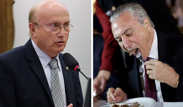 "Os sites de notícia apelam para “fontes da Polícia Federal ” que lhes zumbem, como moscardos, que possuem 'provas sob sigilo' muito menos frágeis do que aquilo que apresentaram na sexta-feira e que já provocou a suspensão de todos os embarques de carne brasileira para o exterior, praticamente", escreve Fernando Brito, editor do Tijoaço, ressaltando a fragilidade da posição do ministro da Justiça, Osmar Serraglio, no cargo