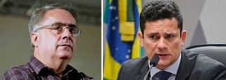 Jornalista avalia que a condução coercitiva autorizada pelo juiz Sergio Moro contra o jornalista Eduardo Guimarães "foi um ato de vingança pessoal, que atropela normas fundamentais de direitos civis"; ele afirma ainda que Moro agiu "de forma triplamente ilegal" ao "decretar a condução coercitiva de quem não se negou a depor; obrigar uma pessoa a abrir mão de seu sigilo de fonte e agir contra uma pessoa com quem mantém uma disputa jurídica"