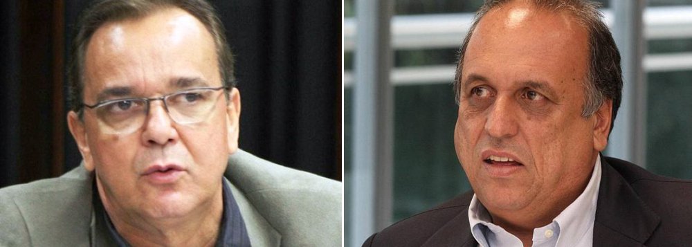 O governador do Rio de Janeiro, Luiz Fernando Pezão, do PMDB, é o principal alvo da delação premiada de Hudson Braga, ex-secretário de Obras do Rio de Janeiro, na gestão de Sergio Cabral; Braga pretende delatar propinas pagas a Pezão, que atrasou os salários de servidores públicos