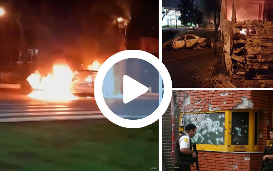 Assaltantes fortemente armados invadiram a seda da transportadora de valores Prosegur em Ciudad del Este, no Paraguai, e levaram cerca de US$ 40 milhões; roubo está sendo considerado o maior já registrado no Paraguai. Na ação, pelo menos um policial foi morto e outras quatro pessoas teriam ficado feridas; sede da Prosegur fica localizada a cerca de quatro quilômetros da Ponte da Amizade, no Oeste do Paraná; ministro do Interior do país, Lorenzo Lezcan, afirmou que o crime foi praticado por uma quadrilha formada por brasileiros; polícias do Brasil e do Paraguai estão trabalhando de forma conjunta nas investigações