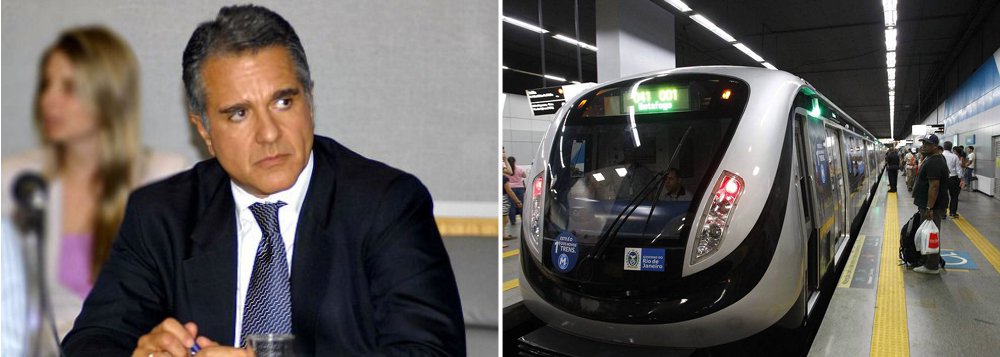 Deputado Júlio Lopes (PP-RJ), que votou a favor do golpe parlamentar de 2016, também será investigado, sob a acusação de ter recebido propina nas obras da Linha 4 do metrô do Rio de Janeiro, que, segundo o TCU, causaram prejuízo de R$ 2,3 bilhões