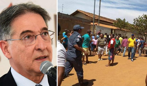 O governador Fernando Pimentel (PT) decretou luto oficial de três dias em Minas Gerais em razão da tragédia ocorrida nesta quinta-feira 5 no município de Janaúba, Norte do Estado, onde um vigia ateou fogo em uma creche, matando quatro crianças e uma professora, além dele mesmo; o governador já está na cidade, onde acompanha os trabalhos dos socorristas