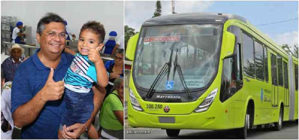 O Maranhão poderá ficar pequeno demais para o governador Flávio Dino (PCdoB), pois, nesta sexta-feira (3), ele anunciou a catraca livre nos ônibus para os estudantes que farão o Enem no domingo (5); de olho no Brasil, Dino publicou um vídeo nas redes sociais informando sobre o benefício de gratuidade no ônibus na prova do ENEM; "Domingo do ENEM, ônibus será de graça para os estudantes. Basta apresentar o cartão de estudante; o governo do Maranhão fará o pagamento. Boa prova", disse o governador (Foto: Romulo Faro) O Maranhão poderá ficar pequeno demais para o governador Flávio Dino (PCdoB), pois, nesta sexta-feira (3), ele anunciou a catraca livre nos ônibus para os estudantes que farão o Enem no domingo (5); de olho no Brasil, Dino publicou um vídeo nas redes sociais informando sobre o benefício de gratuidade no ônibus na prova do ENEM; "Domingo do ENEM, ônibus será de graça para os estudantes. Basta apresentar o cartão de estudante; o governo do Maranhão fará o pagamento. Boa prova", disse o governador