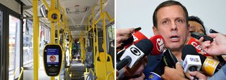 Prefeito João Doria (PSDB), sancionou projeto de lei para concessões e permissões na cidade de São Paulo; entre os equipamentos públicos que passarão por licitação estão o Mercado Municipal, o Parque Ibirapuera, as praças, os planetários, os terminais de ônibus e o bilhete único; segundo Doria, medida vai gerar economia anual e garantiu que as mudanças no bilhete único não vão gerar aumento na tarifa do transporte público; medida tem encontrado forte resistência por parte da população que é contrária a entrega destes serviços à iniciativa privada