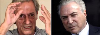 O humorista José Simão, da Folha de S. Paulo, fez uma paródia genial com a internação de Michel Temer no hospital Sírio Libanês, onde passou por uma cirurgia de raspagem da próstata; "E ele está em São Paulo. Para se tratar pelo SUS! SOMOS USUÁRIOS DO SÍRIO! O SUS da classe política é Somos Usuários do Sírio! Rarará! Ele devia consultar o Dr. Van Helsing, entendido em vampiros! E os médicos em Brasília já descobriram por que o presidente Temer parou de fazer xixi. Agora estão pesquisando por que ele faz tanta merda!", escreveu Simão