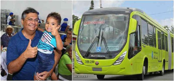 O Maranhão poderá ficar pequeno demais para o governador Flávio Dino (PCdoB), pois, nesta sexta-feira (3), ele anunciou a catraca livre nos ônibus para os estudantes que farão o Enem no domingo (5); de olho no Brasil, Dino publicou um vídeo nas redes sociais informando sobre o benefício de gratuidade no ônibus na prova do ENEM; "Domingo do ENEM, ônibus será de graça para os estudantes. Basta apresentar o cartão de estudante; o governo do Maranhão fará o pagamento. Boa prova", disse o governador (Foto: Romulo Faro) O Maranhão poderá ficar pequeno demais para o governador Flávio Dino (PCdoB), pois, nesta sexta-feira (3), ele anunciou a catraca livre nos ônibus para os estudantes que farão o Enem no domingo (5); de olho no Brasil, Dino publicou um vídeo nas redes sociais informando sobre o benefício de gratuidade no ônibus na prova do ENEM; "Domingo do ENEM, ônibus será de graça para os estudantes. Basta apresentar o cartão de estudante; o governo do Maranhão fará o pagamento. Boa prova", disse o governador