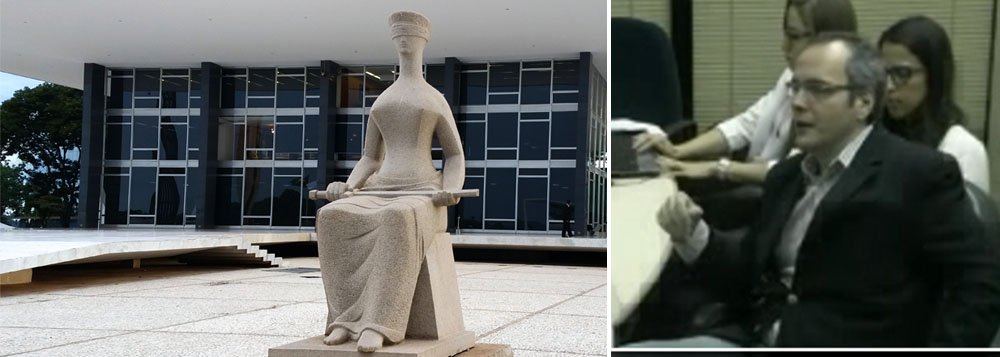 "O processo de anulação dessa patranha azeitada dinheiro está parado e parado ficará. Não há ali um ministro ou ministra com envergadura moral para dizer que não podem validar um processo corrupto", diz Fernando Brito, editor do Tijolaço