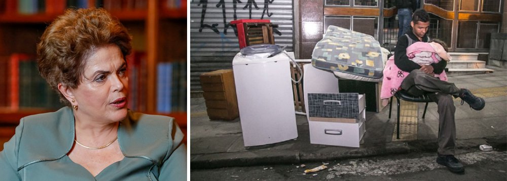 A presidente deposta Dilma Rousseff manifestou repúdio, em seu Facebook, à desocupação violenta de Lanceiros Negros, feita pela polícia do governador Ivo Sartori; "A reintegração de posse deste imóvel público urbano, que há dois anos servia de moradia a trabalhadores, deixou sob frio intenso crianças e bebês, com suas famílias. O uso da força desnecessária e a prisão de deputados e lideranças populares pela polícia mostram o recrudescimento da violência policial sob o governo Sartori. Sem diálogo com a sociedade e insensível às demandas sociais, ataca quem deveria proteger"