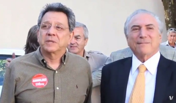 Preso na terça-feira durante a deflagração da Operação Panatenaico, o agora assessor especial da Presidência exonerado, Tadeu Filippelli (PMDB), foi acusado de receber R$ 2 milhões em propina do consórcio construtor do Centro Administrativo do governo do Distrito Federal (Centrad), em Taguatinga, no Distrito Federal; informação consta na delação premiada pelo ex-superintendente regional da Odebrecht, João Antonio Pacífico