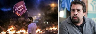 País amanheceu em greve geral no dia de hoje (28), em ampla mobilização nacional contra as reformas do governo Temer. Além da mobilização de diversas categorias, dezenas de 'trancaços' foram realizados pelo país; "Além dos piquetes que a Frente Povo sem Medo tem ajudado a realizar em bancos, garagens de ônibus, nós temos nos dedicado a bloqueios em vias de todo o pais, cujo objetivo é parar o pais, que é o caminho para reverter as reformas", afirma o coordenador nacional do Movimento dos Trabalhadores Sem Teto (MTST) e integrante da frente, Guilherme Boulos