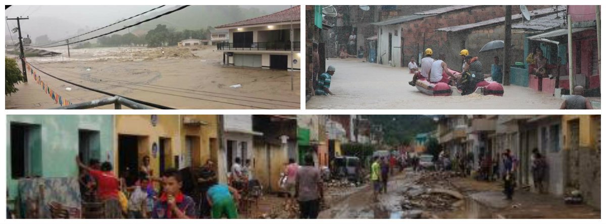 Estragos causados pelas chuvas em Pernambuco .2