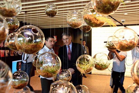 Em visita ao escritório do Google em Belo Horizonte, o governador Fernando Pimentel discutiu a construção de parcerias entre a empresa e o Estado, com vistas à consolidação de um polo de tecnologia e inovação, que gere empregos e renda e atraia outras empresas de tecnologia; ele lembrou que as atividades do escritório do Google em Belo Horizonte começaram em 2005, quando era prefeito da capital mineira, e se consolidou a partir de então; "É a única oficina de trabalho do Google na América latina. Boa parte dos engenheiros é daqui de Minas", destacou o governador