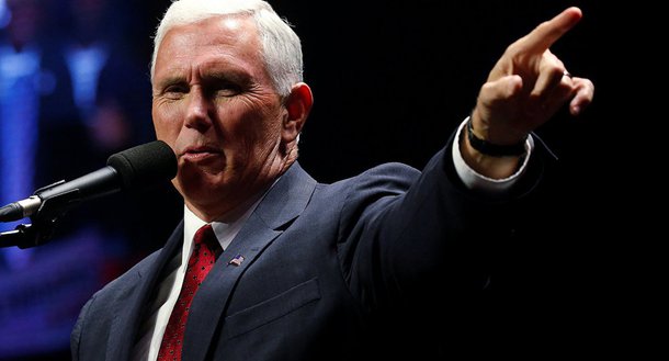 O vice-presidente dos EUA, Mike Pence, qualificou a Rússia, o Irã e o terrorismo como as principais ameaças no mundo, contra quem Washington está disposto a ajudar seus aliados da OTAN; "Desde as tentativas da Rússia de refazer as fronteiras internacionais pela força até as tentativas iranianas de desestabilizar o Oriente Médio, até a ameaça global do terrorismo, que pode atacar em qualquer lugar e a qualquer momento — parece que o mundo de hoje é mais perigoso do que em qualquer outro período após o colapso do comunismo", afimrou Pence
