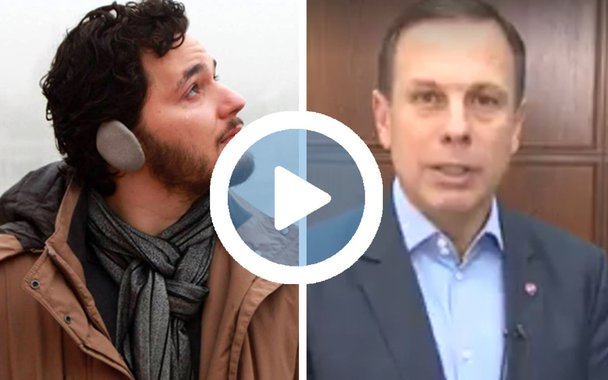 A crítica é do advogado internacionalista Romulus, que nas redes sociais, questiona "qual o objetivo de Doria ao gravar um vídeo em francês dando parabéns a Macron pela vitória na França?"; para ele, só devem haver duas razões: "mostrar para a base dele, com muitos jecas pedantes (devidamente "salvos" pela legendagem!), que ele é "chic" e (supostamente) fala bem francês" e "evidentemente surfar no sucesso alheio, tentando, como Marina também o fez, se colar à vitória político-eleitoral de Macron, vendido como 'o novo' e o 'não político'