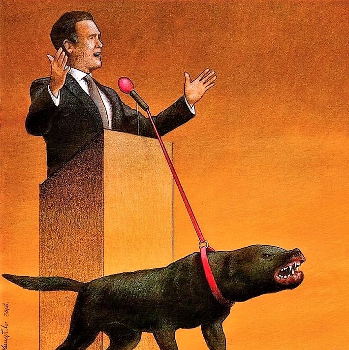 Ilustração para artigo "O capital produz angústia", de José Marcus de Castro Mattos