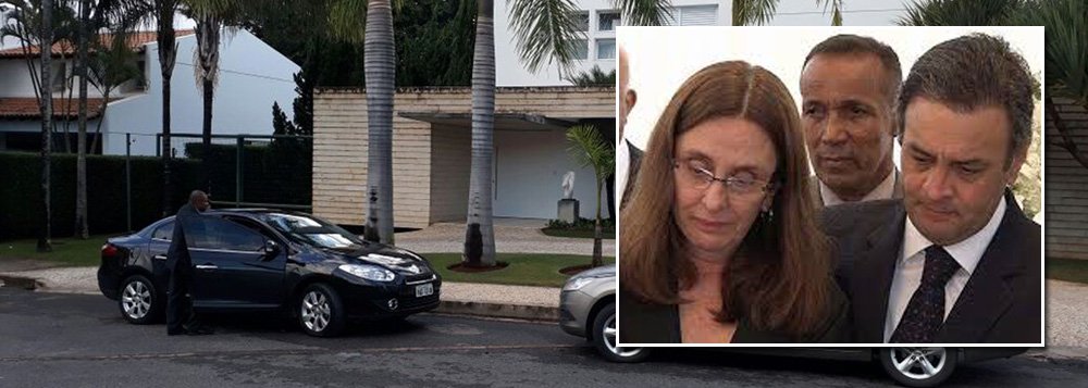 Alvo de operação da Polícia Federal nesta manhã, Andrea Neves, irmã do senador Aécio Neves (PSDB-MG), foi presa em Nova Lima, região metropolitana de Belo Horizonte; a PF também cumpre mandados de busca e apreensão em endereços ligados a Andrea e Aécio; o senador tucano, um dos principais artífices do golpe parlamentar de 2016, que jogou o país na maior crise da história da República, e que tem o seu nome citado em várias delações premiadas na Lava Jato, foi gravado pelo empresário Joesley Batista, do grupo JBS, pedindo R$ 2 milhões em propina; senador e presidente nacional do PSDB foi afastado do cargo pelo STF e poderá ser preso nos próximos dias