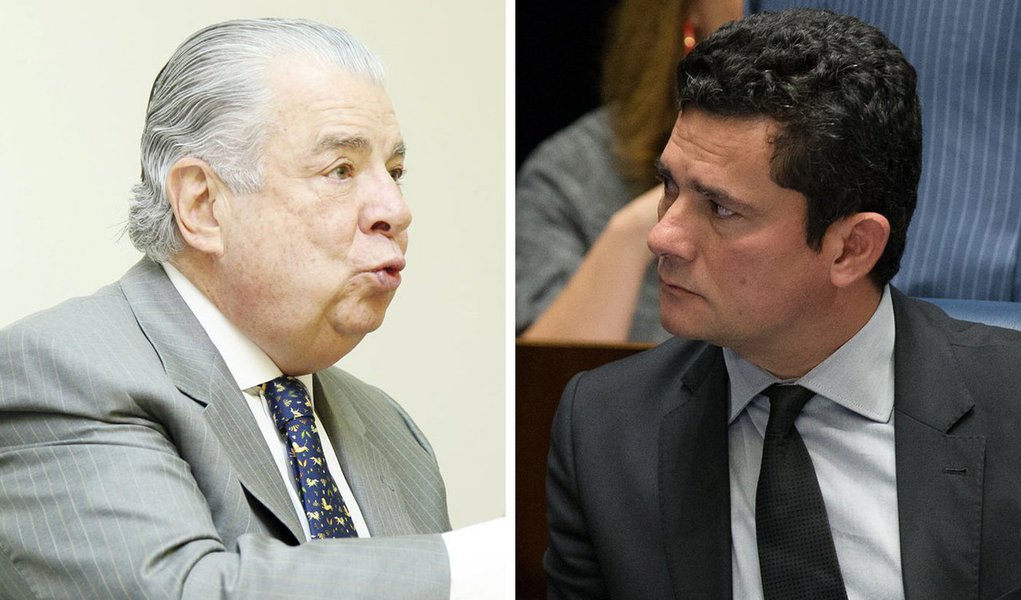 O juiz Sergio Moro discutiu numa audiência desta tarde, quando o advogado José Roberto Batochio, que defende o ex-ministro Antonio Palocci, o questionou sobre uma testemunha que não presenciou fatos que estavam sendo questionados; trata-se de Fernando Barbosa, testemunha da Odebrecht, que acusou Palocci de ser "o italiano" das planilhas de propina por ouvir dizer de outras pessoas da empresa; o advogado questionou: "Com o devido respeito, testemunha não pode achar nada, não opina. Não vou aceitar essa violência"; Moro rebateu: "Faça concurso para juiz e assuma então a condução da audiência, mas quem manda na audiência é o juiz"; o advogado disse então para o juiz prestar o exame da Ordem dos Advogados do Brasil (OAB); "Cada um aqui cumpre o seu papel, tá certo?"; assista